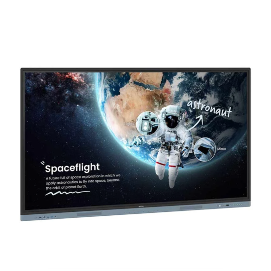 BenQ RM6504 65 Inch 4K UHD Interactive Flat Panel